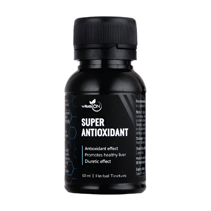 Супер антиоксидант - билкова тинктура