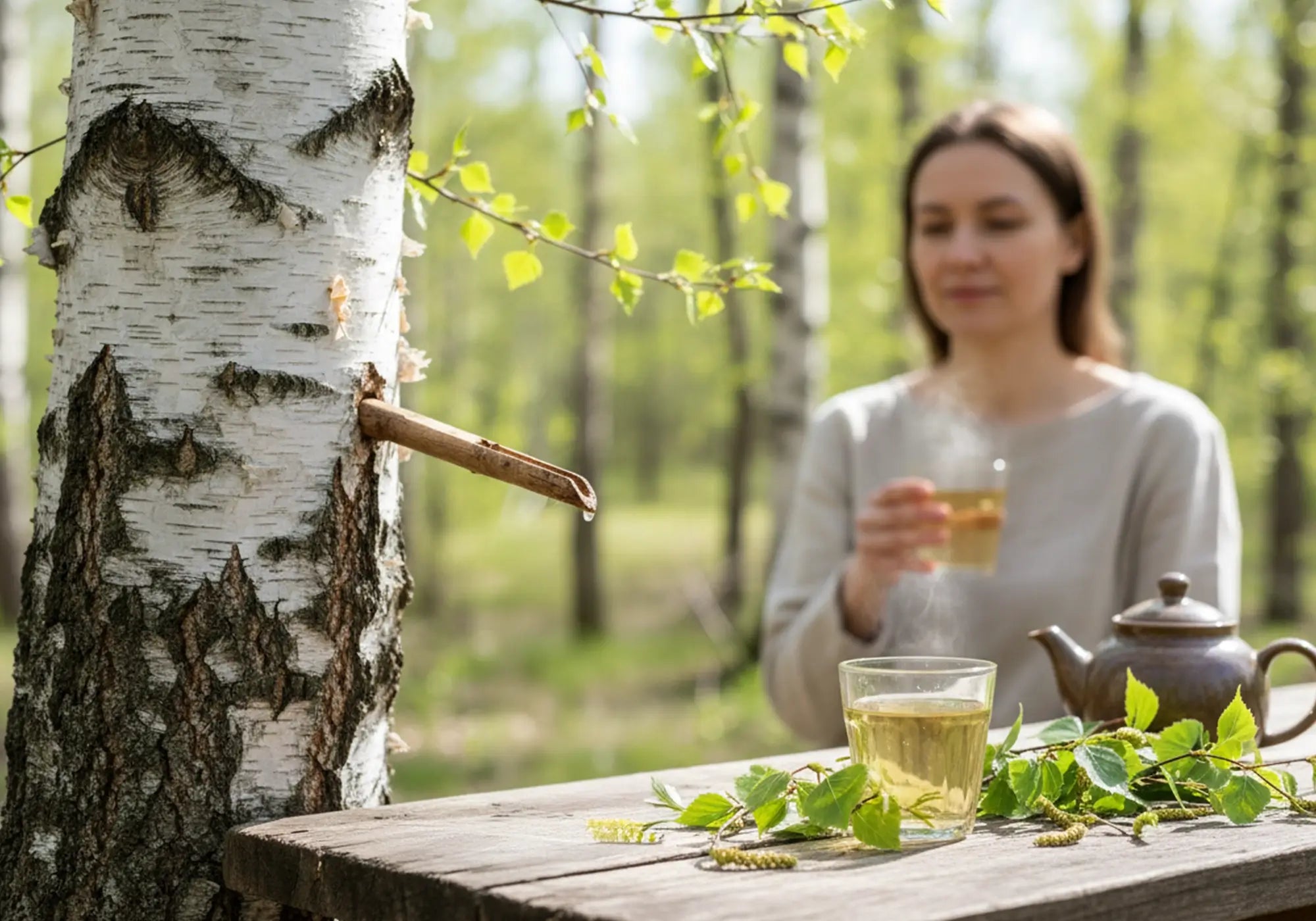 Как се използва бяла бреза за детокс на тялото