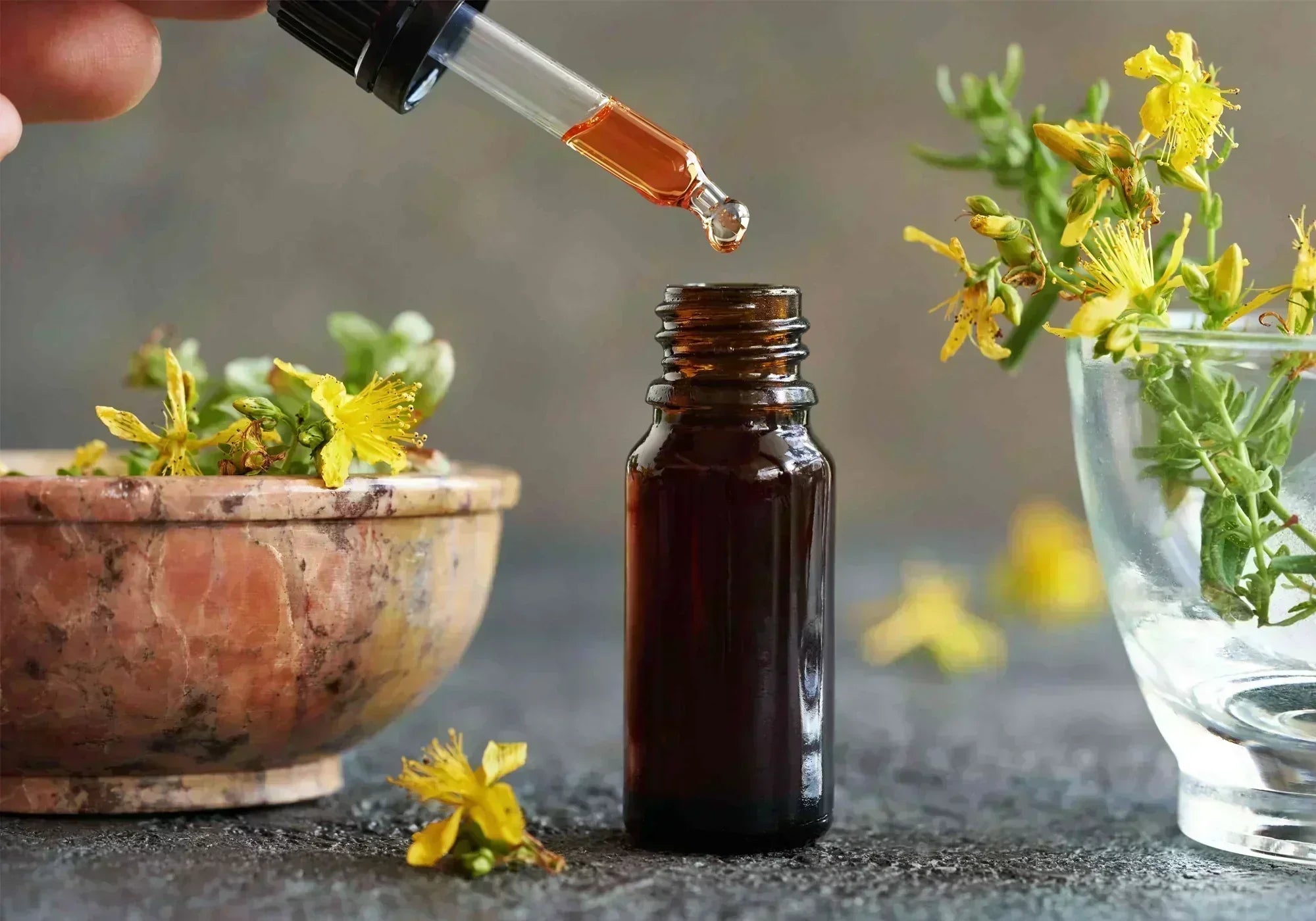 Как се прави масло от жълт кантарион