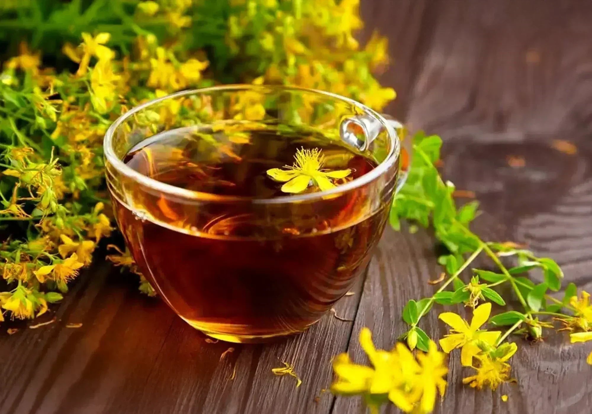 Колко време се пие жълт кантарион