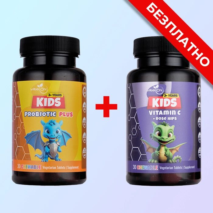 Пробиотик и Витамин C за деца