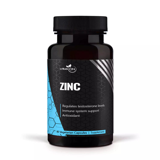 Una forma de zinc de fácil digestión, que regula la función de los sistemas inmunológico y endocrino y proporciona una poderosa protección antioxidante.