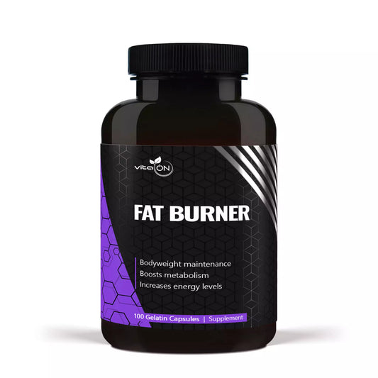 Fat Burner mejorará su metabolismo energético y promoverá la quema de grasas.