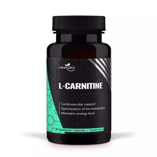 Mejora el metabolismo energético y optimiza la quema de grasas con L-carnitina.