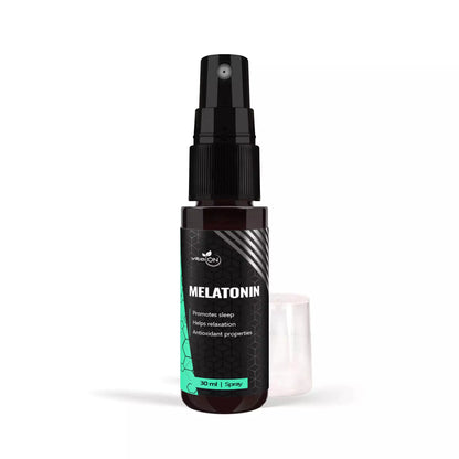 Melatonina spray proporciona el estado de descanso necesario para un sueño de calidad y duradero.