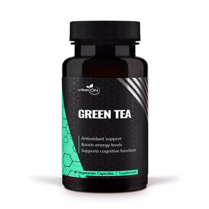 Extracto de té verde que proporciona altos niveles de energía, mejora de la función cerebral y protección antioxidante.