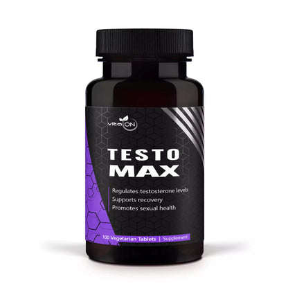 Mejore los niveles hormonales, la libido y la salud sexual con Testo Max.