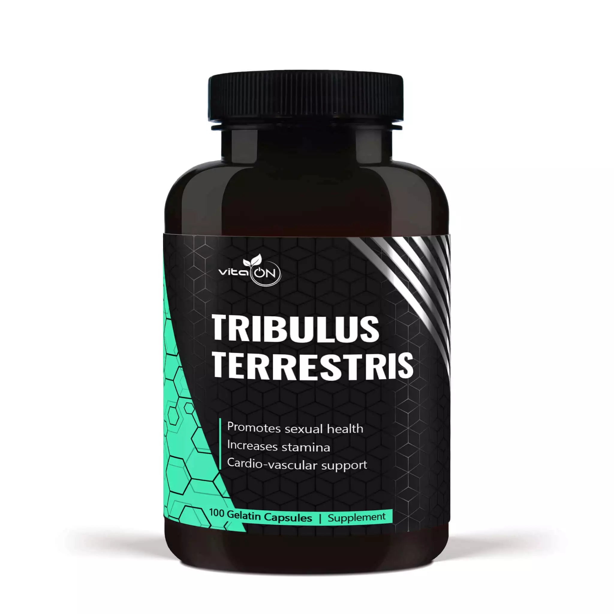 Tribulus terrestris promueve la salud sexual, aumenta la resistencia y mejora la función del sistema cardiovascular.