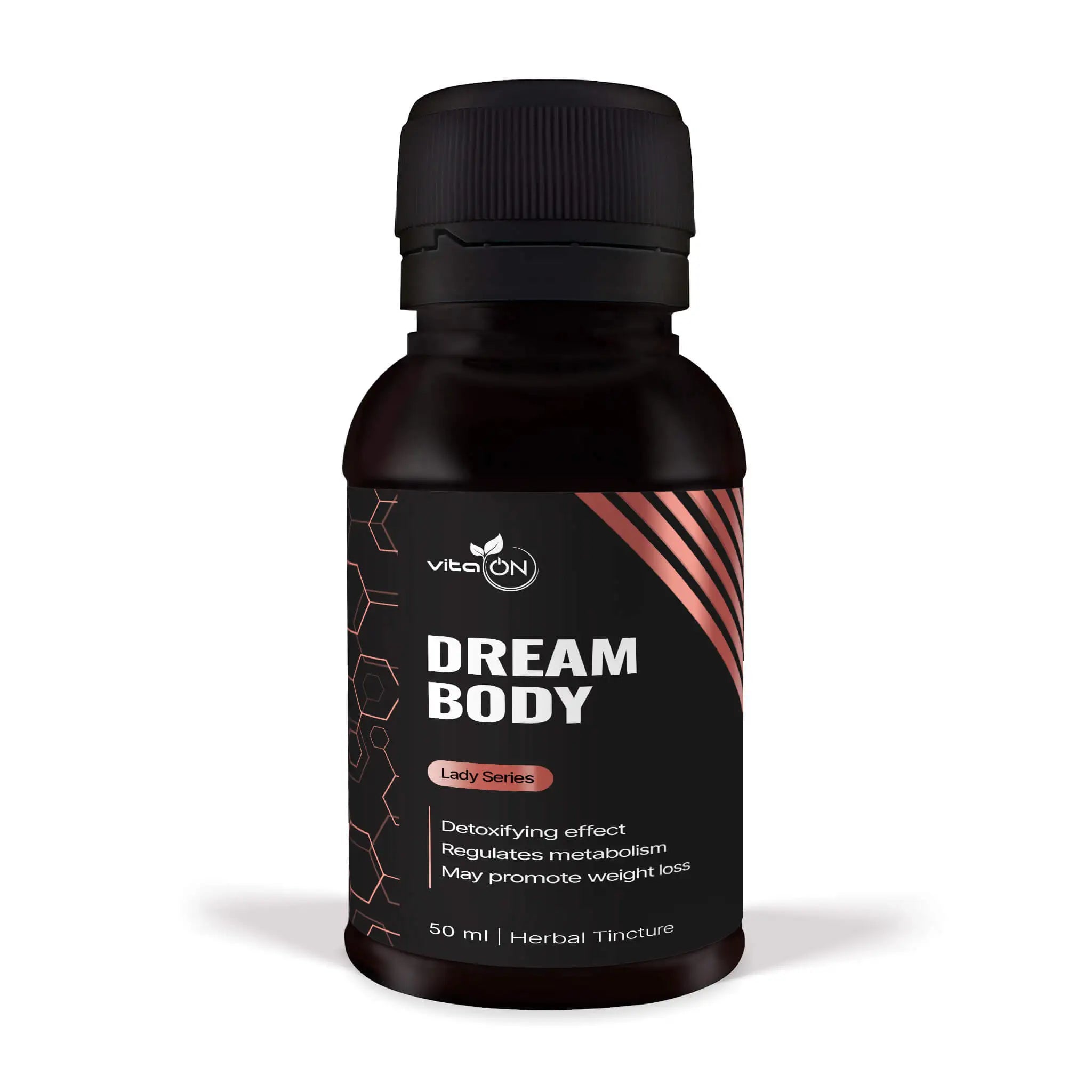 Tintura Dream body tiene un efecto desintoxicante, regula el metabolismo y puede ayudar a perder kilos de más.