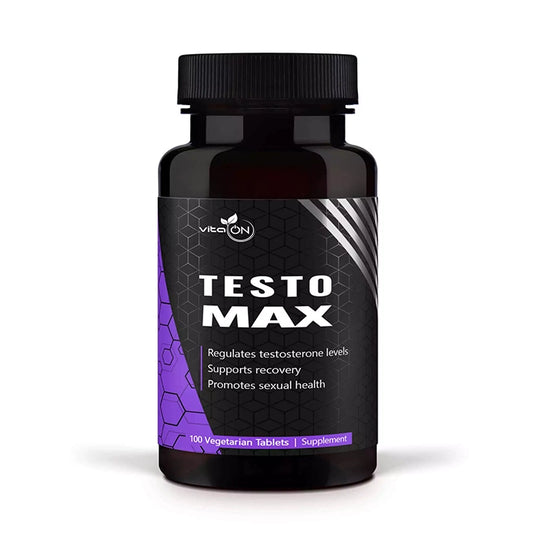 Mejore los niveles hormonales, la libido y la salud sexual con Testo Max.