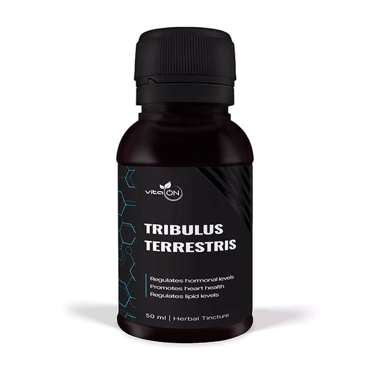 Tintura de calidad de tribulus terrestris: mejora la libido, previene el corazón y la salud en general.