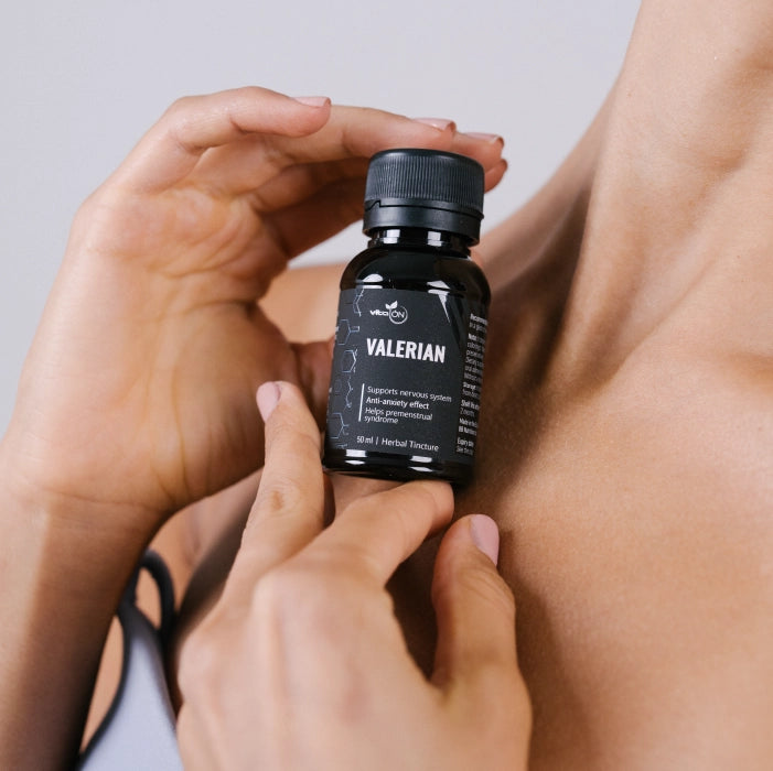 Тинктурата от Валериана спомага за намалява на психическото пренапрежение и тревожността